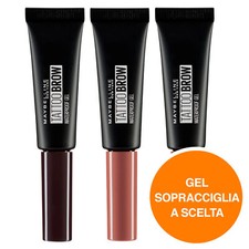 Maybelline New York Gel per Sopracciglia Tattoo Brow Waterproof Colore a Scelta