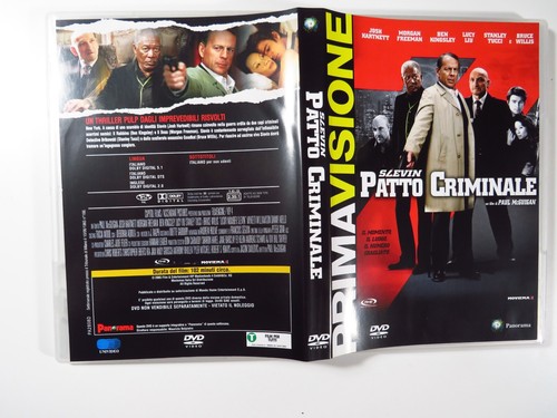 Slevin patto criminale dvd - criminale,