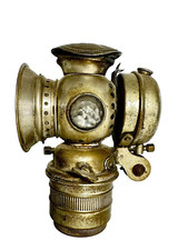 LAMPADA A CARBURIO D'EPOCA PER