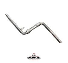 PEDIVELLA GUARNITURA BMX 165mm CON FILETTO PEDALE 1/2 CROMATO SOLO ASSE