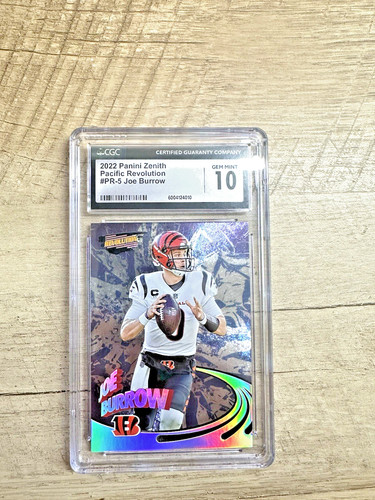 Joe burrow 2022 panini zenith - burrow,