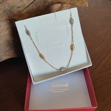 Collana Girocollo a Catena Oro