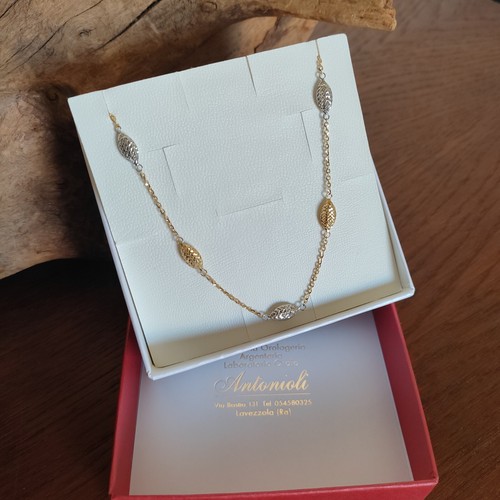 Collana girocollo catena - collana, a