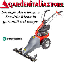 Motofalciatrice Eurosystems M210 Barra 87 cm Motore RATO 170 cc Made in Italy