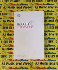 book libro TELEVISIONE Carlo