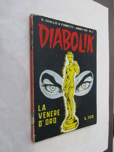 Diabolik originale anno - diabolik,
