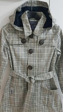 CAPPOTTO GIACCA PEPE JEANS LONDON TG.S DI PELLE PLASTIFICATA PER RAGAZZA