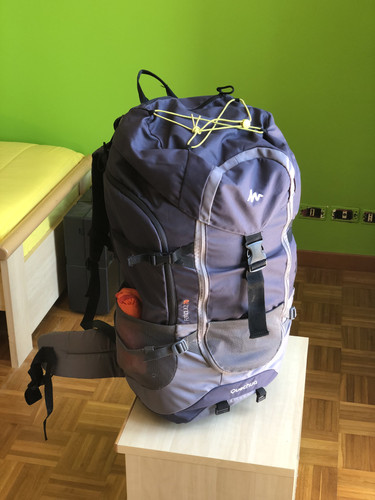 Zaino trekking camping quechua - trekking/camping,