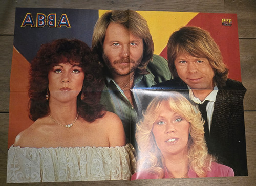 Abba frida agnetha very - /,