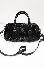 PRADA borsa in pelle di