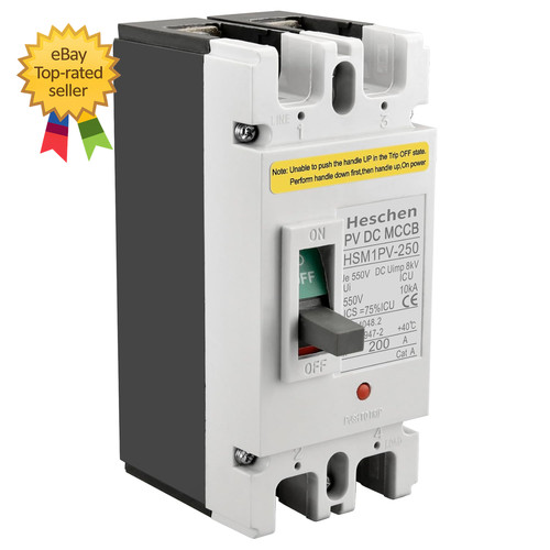 Interruttore sagomato mccb - interruttore,