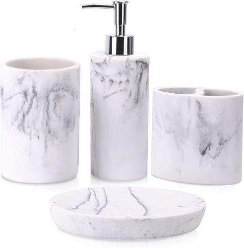 Set accessori bagno 4 - di,
