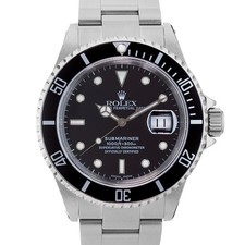 ROLEX Submariner Data 16610