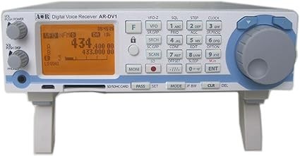 Ricevitore vocale digitale aor - ricevitore,