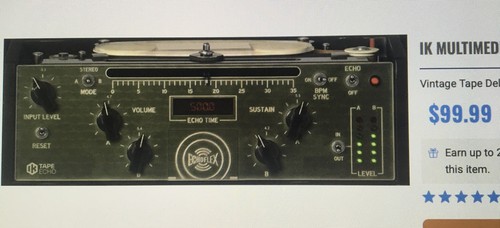 Multimedia tape echo new - multimedia,