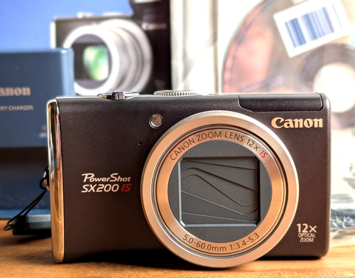 Ecc canon power shot sx200 - power,