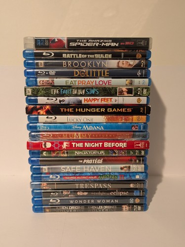 Lot blu ray films - of, mix