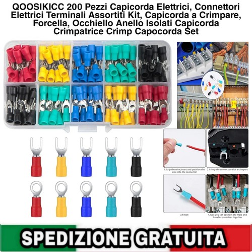 200 capicorda elettrici - 200,