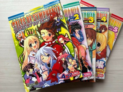 Tales symphonia 4koma - tales, of