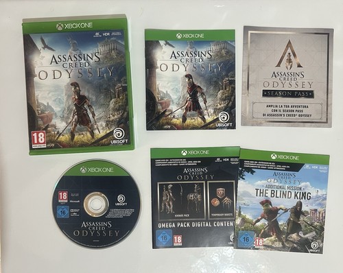 Assassin creed odissey xbox - assassin's,
