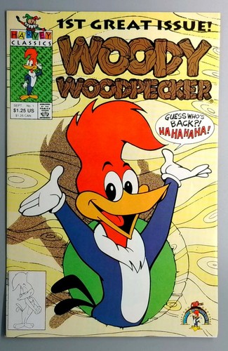 Woody woodpecker vf - woody,