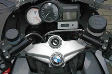 Kit trasformazione manubrio e rialzo manubrio con offset 85mm più vicino ABE per BMW K1300S