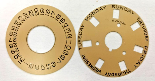 Date day disc for rolex - date,