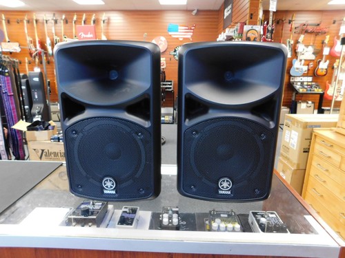 Yamaha stagepas 400bt sistema - stagepas,