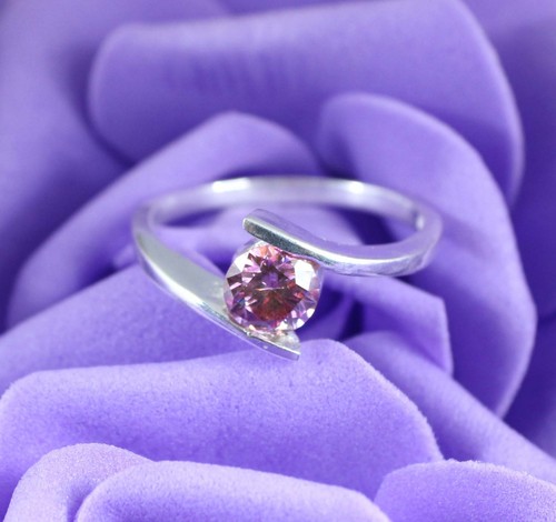 Anello solitario donna - anello,