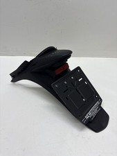 PLASTICA PORTA TARGA POST