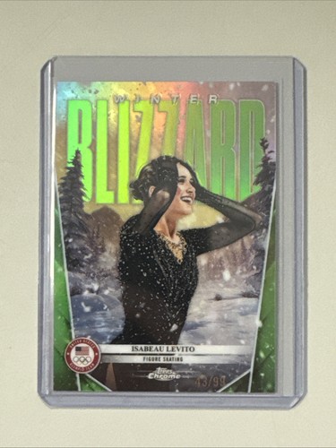 2026 topps chrome olimpiadi - topps,