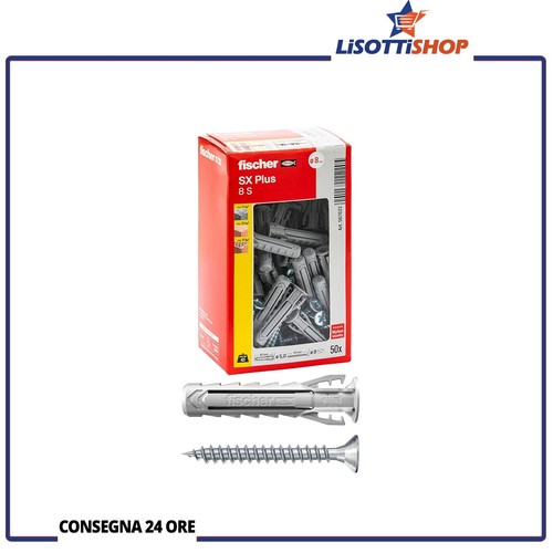 Fischer tasselli plus - 50,