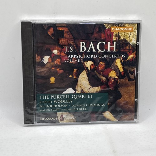 Harpsichord concertos vol - harpsichord, vol.