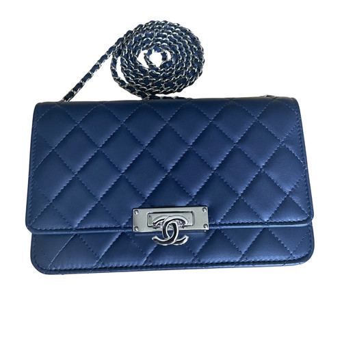 Chanel nuovo portafoglio blu - nuovo,