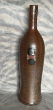Vaso bottiglia ceramica studio