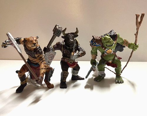 Papo fantasy mutant action