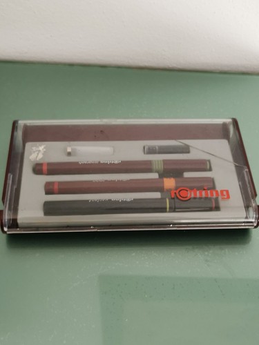 Rotring rapidograph penna set - rotring,