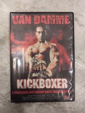 Kickboxer DVD Van Damme