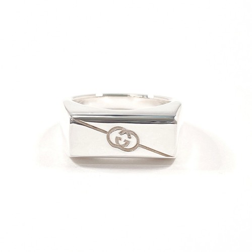 Gucci anello diagonale - anello,