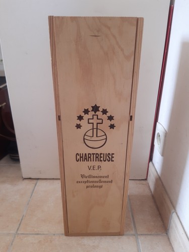 Rare caisse bois vide - caisse,
