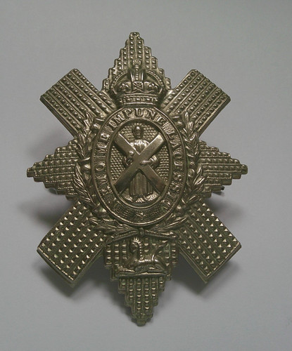 Black watch royal - royal, highland