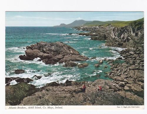 Irlanda cartolina epoca - irlanda,