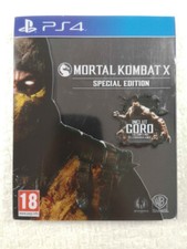 MORTAL KOMBAT X EDITION SPECIALE PS4 FR OCCASION (GAME IN ENGLISH/FR/DE/ES/IT)