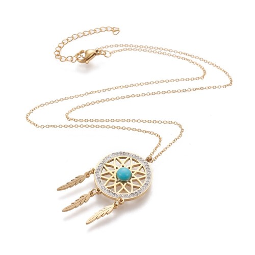 1pz collana acchiappasogni - , in