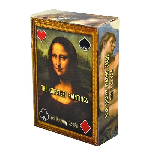 Quadri famosi carte - quadri,