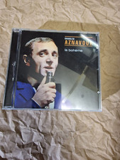 CHARLES AZNAVOUR  '' LA BOHEME '' CD ALBUM MADE IN EU EX/EX