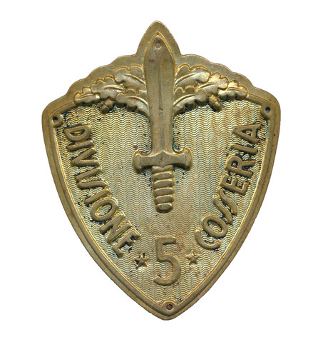 Medaglia stemma militare 5a - militare,