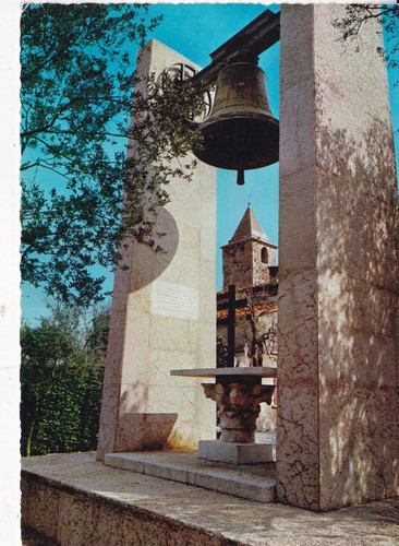 Sirmione campana caduti chiesa - sirmione,
