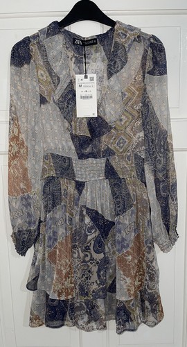 Abito zara multi colletto - zara,