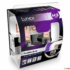 2x H3 Lunex BLU PLASMA 453 12V